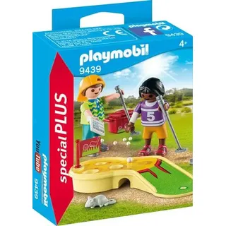 Playmobil Kinder beim Minigolfspiel 9439