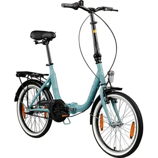 Agon Cruiser 20 Zoll Klapprad meerblau - Blau