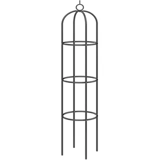Gardebruk Rosensäule 200 x 40 cm Schwarz