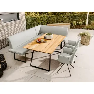 Niehoff Elba-Portofino Gartenmöbel-Set 4, Alpine beige, 4-teilig