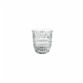 Nachtmann Cappuccinotasse Cappuccino/Flat-White-Gläser 2er Set Ethno Barista, Kristallglas weiß