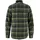 Singi Heavy Flannel Hemd Black Deep Forest XS