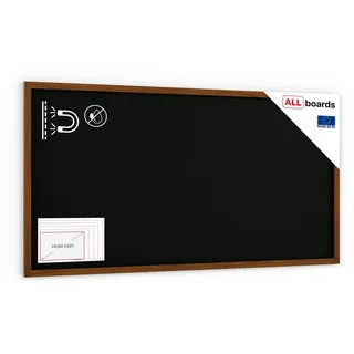 ALLboards Magnetische Kreidetafel mit Holzrahmen