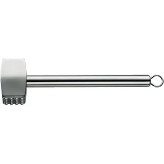 Kela 11218 Fleischklopfer Noha, Edelstahl, Silber, 25 x 6 x 3 cm