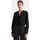 Damen Bluse regular fit unifarben Langarm 100 Polyester 46