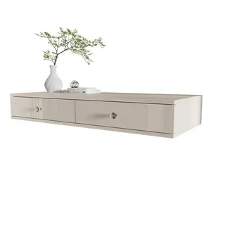 Lookway Konsolentisch BLANCO GLAMOUR in Kaschmir – Elegante Wandkonsole für modernes Wohnen (1x Konsole), Breite: 100 cm, Höhe: 15 cm, Tiefe: 42 cm beige