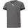 teamRISE Trikot Kinder smoked pearl/black/white 164