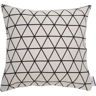 Tom Tailor TRIANGLE 40 x 40 cm Schwarz-Weiße