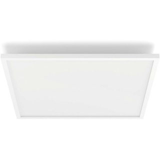Philips HUE Led-Paneel White & Color Ambiance Surimu, Weiß, Metall, rechteckig,rechteckig, 4.8 cm, Smartphone-Steuerung, Innenbeleuchtung, Deckenleuchten
