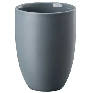 Rosenthal the mug+ Comfort Blue Becher ohne Henkel doppelwandig 0,3 L