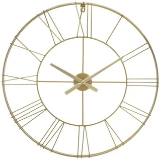 Atmosphera 3D-Wanduhr 70,0 cm Ø 70cm gold