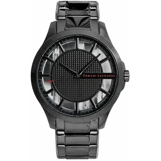 Armani Exchange Uhr AX2189 Herren Schwarz Edelstahl NEU OVP