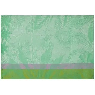 Le Jacquard Français Beschichtete Tischsets (2X Set) Sinharâja Jungle 36x50 cm Baumwolle
