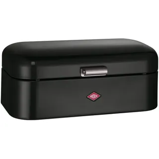 Wesco Grandy Brotkasten Stahlblech Schwarz