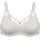 BH ohne Bügel Capri Damen-BHS mit gemoldeten Cups transparentem Spitzenstoff Wunderbares Hautgefühl 95C