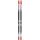 Grip Langlauf-Ski-Set Pink/Schwarz/Weiß/Rot 170