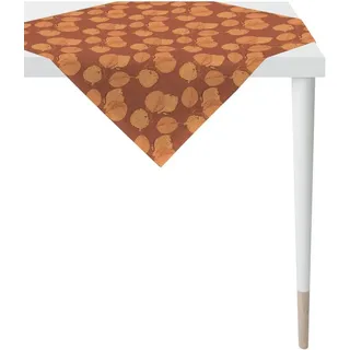 APELT Mitteldecke 2717 LOFT STYLE, Jacquard (1-tlg) orange