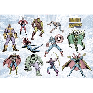 Komar Dekosticker Marvel Collection 100 x 70 cm