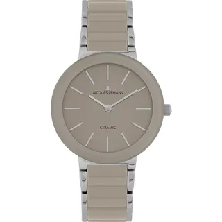 Jacques Lemans Monaco Quarz Edelstahl 42 mm 42-7S