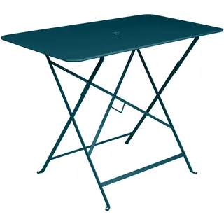 Fermob FE-BISTRO97/B Bistrotisch Bereich 2026, Rechteckig, Stahl, 57 x 97 cm, Klappbar, für bis zu 4 Personen, Außenbereich, Pariser Stil