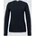 Strickpullover V-Ausschnitt Sky Captain Blue L