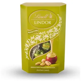 Lindt Lindor Pistacchio Milchschokoladen Praline Gefüllt Mit Pistaziencreme 200g