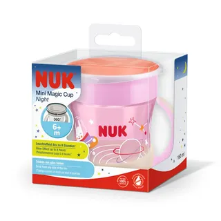 NUK Trinklern-Becher Mini Magic Cup 160 ml Rosa