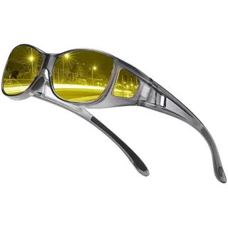 luxuskollektion Polarisierte Überbrille Nachtfahrtbrille Korrektionsbrille