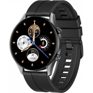 Oromed Oro Smart FIT7 Pro Herren-Smartwatch (Stahl), Sportuhr + Smartwatch