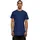 Tee blau S