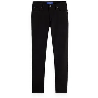 Scotch & Soda Gerade Jeans CORE SKIM SKINNY JEANS STAY BLACK 34/34
