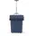 herringbine dark blue