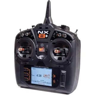 Spektrum Fernsteuerungen NX8+ Schwarz