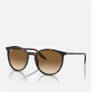Ray-Ban RB2204 Unisex-Sonnenbrille Vollrand Panto Acetat-Gestell, braun