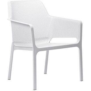 Nardi Net Relax Stapelsessel Kunststoff Weiß
