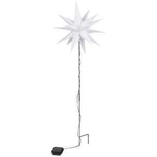 Profiline LED-Gartenstecker in Weiß - (H)90 cm