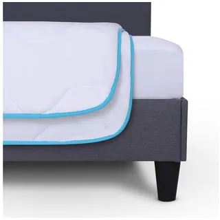 Bestlivings 4-Jahreszeitenbett Enris Ganzjahres-Bettdecke, Füllung: Klimafaser (100% Polyester), Vierjahreszeitendecke - Schlafdecke für Sommer und Winter weiß 220 cm x 240 cm