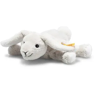 Steiff Soft Cuddly Friends Hoppel Hase 20 cm Hellgrau