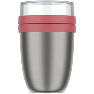 Mepal Lunchpot Thermo Ellipse 2tlg. Edelstahl Rosa