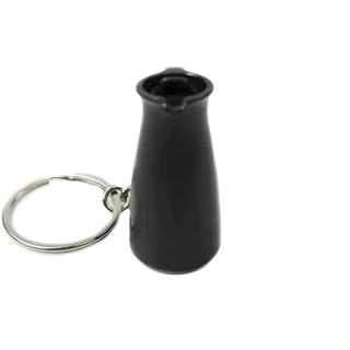 Tupperware Schlüsselanhänger ThermoTup schwarz Miniatur ThermoTup Anhänger