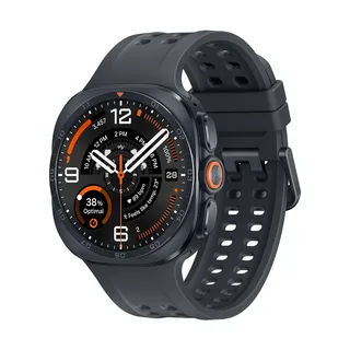 Samsung Galaxy Watch Ultra2 LTE 47 mm Titanium Gray Marine Band Black