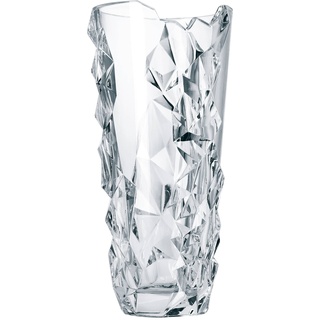 Nachtmann Vase Sculpture 33 cm Kristall, Kristalloptik Transparent Klar