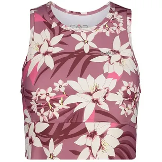 CMP WOMAN TOP 32C8416 Lila XL