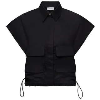 Esprit Hemdbluse schwarz XS (34)