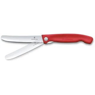 Victorinox Swiss Classic Picknick Messer 11 cm rot
