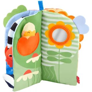 Fisher-Price Sensorik-Kuschelbuch Jahreszeiten Mehrfarbig