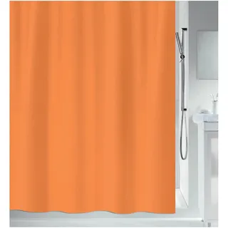 Spirella Duschvorhang Primo 120 x 200 cm orange