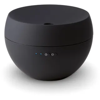 Stadler Form Aroma Diffuser Jasmine, mit Intervall-Modus, für Duftöl geeignet, 24 h Laufzeit, schwarz, 400 G
