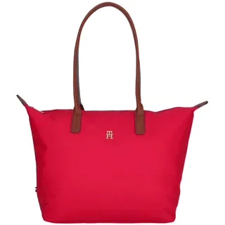Tommy Hilfiger Popette Shopper Leder Primary Red
