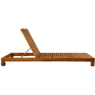 Jan Kurtz - Korfu Sonnenliege, Teak natur